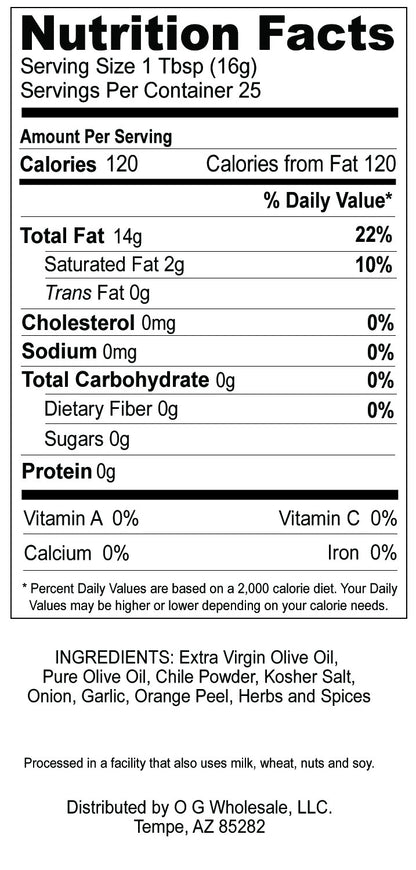 Mexican Steak Blend Marinade