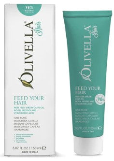 Olivella Olive Oil Hair Mask - Feed Your Hair