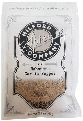 Milford Spice Company - Habanero Garlic Pepper