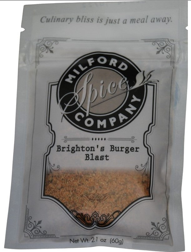 Milford Spice Company - Brighton's Burger Blast