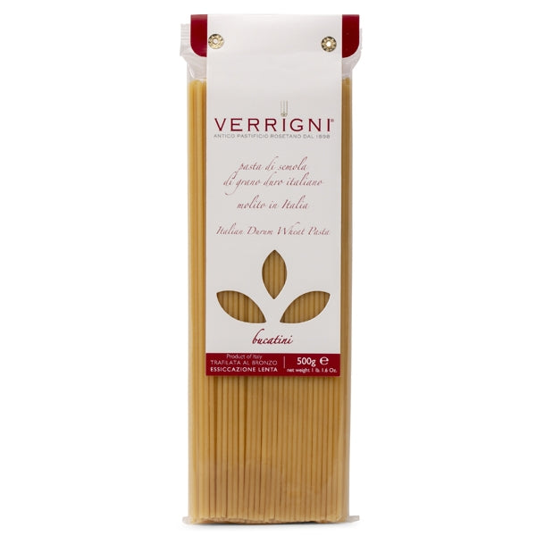 Verrigni Dry Pasta: Bucatini 500gr