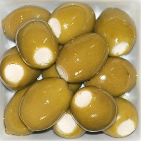Feta Cheese Stuffed Olives