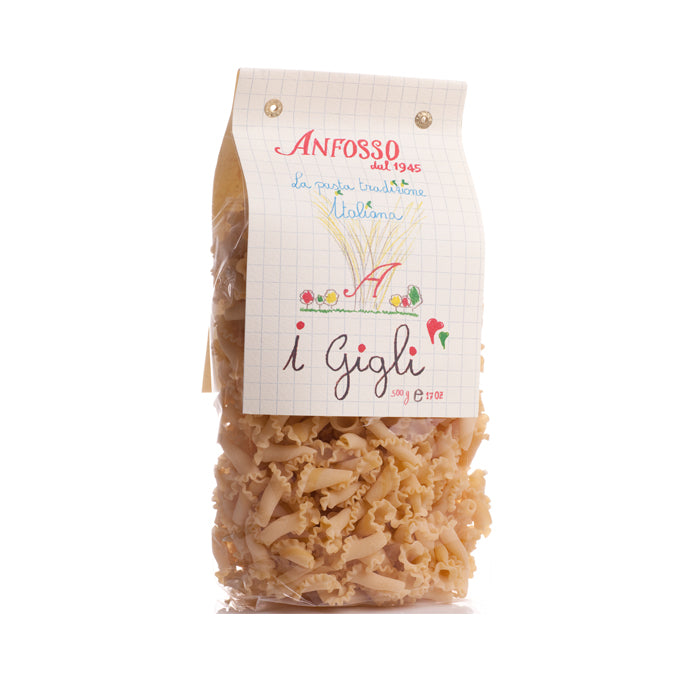 Anfosso Dry Pasta: i Gigli 500gr