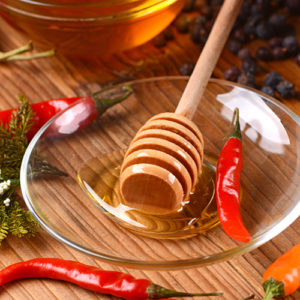 Honey Serrano Chile Vinegar 375mL