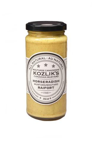 Kozlik's Horseradish Mustard