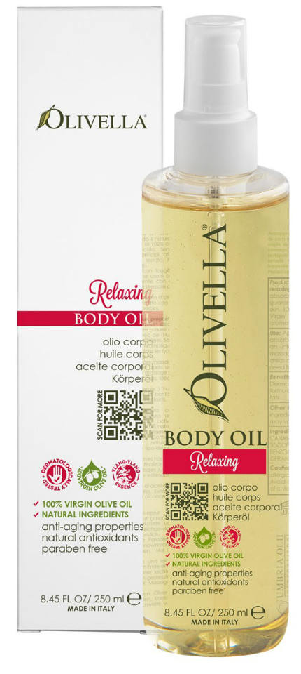 Olivella Relaxing Body Oil