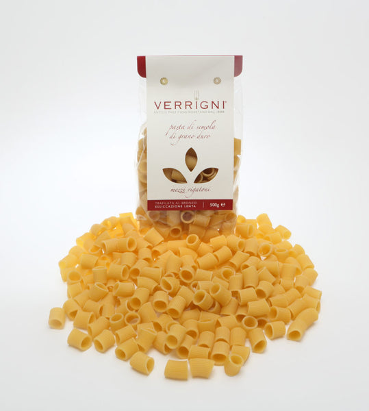 Verrigni Dry Pasta: Rigatoni 500gr