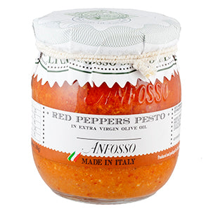 Anfosso Red Peppers Pesto