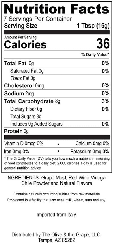 100mL Spicy Molé Balsamic