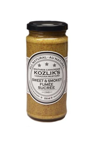 Kozlik's Sweet and Smoky Mustard