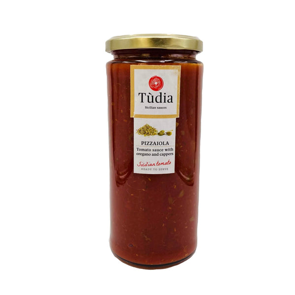 Tudia Pizzaiola (Italian Tomato Sauce with Oregano and Capers) 19,75oz