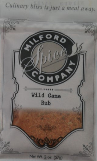 Milford Spice Company - Wild Game Rub